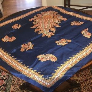 Hattie Carnegie Vintage Silk Scarf